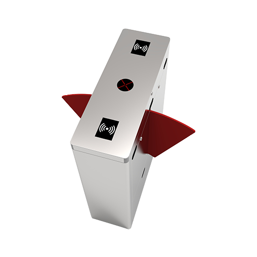 FBL1211射頻卡識別智能雙通道翼閘