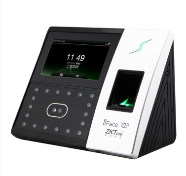 iface702人臉混合識別指紋考勤機