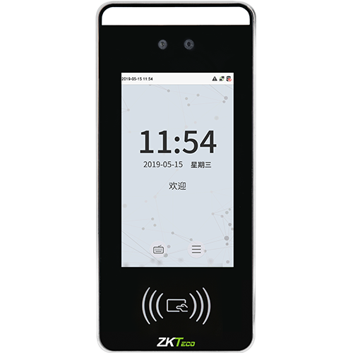 xFace60人臉識別終端ZKTeco熵基