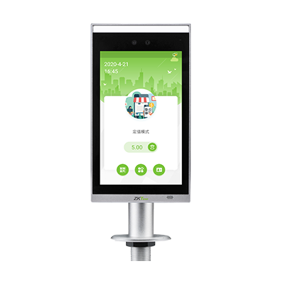 面部消費終端ZTHP100