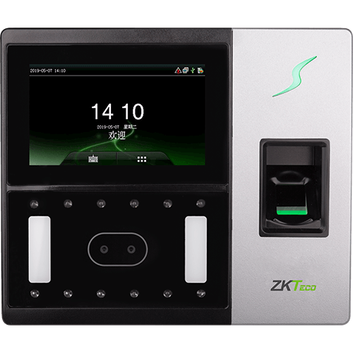 熵基AI702多光譜面部識別終端-中控AI702產品考勤門禁機