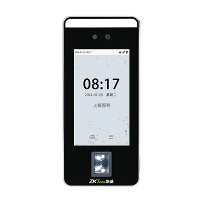熵基FS600飛書考勤機-打卡機ZKTeco熵基科技